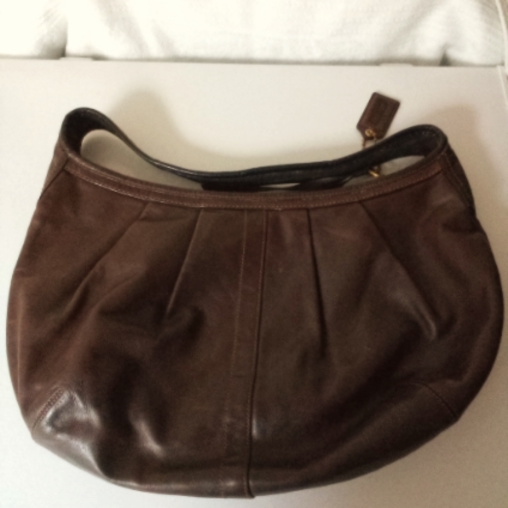 Coach Brown Midsize Purse